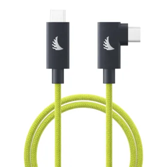 Datu Kabeļi - ANGELBIRD CABLE I USB-C 4.0 I SOLID FLEX CABLE RIGHT-ANGLE I LIME I 2 M UC4SFRAL200 - ātri pasūtīt no ražotāja
