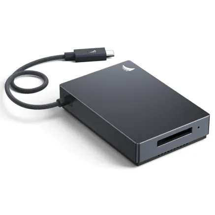 ANGELBIRD CARDREADER I PERFORMANCE CARD READER CFEXPRESS B I USB-C 4.0 GEN 3X2 I UP TO 40 GB/S CONNE CFXBCRP