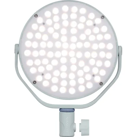 NANLITE MIRO 30C LED FULL-COLOR ROUND PANEL LIGHT (MINT BLUE) 01-0946