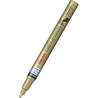 Citi aksesuāri - PENTEL MSP10-X PAINT MARKER 2,9MM GOLD 2401120 - ātri pasūtīt no ražotāja