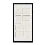 Photo Frames - FOCUS DAHLIA BLACK 32X64/PP COLLAGE 8*10X15 132640 - quick order from manufacturerPhoto Frames - FOCUS DAHLIA BLACK 32X64/PP COLLAGE 8*10X15 132640 - quick order from manufacturer