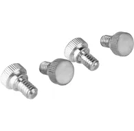 Аксессуары штативов - KUPO KS-363 1/4-20*10MM STEEL THUMB SCREW, KNURLED HEAD (SET OF 4) KS-363 - быстрый заказ от производителяАксессуары штативов - KUPO KS-363 1/4-20*10MM STEEL THUMB SCREW, KNURLED HEAD (SET OF 4) KS-363 - быстрый заказ от производителя