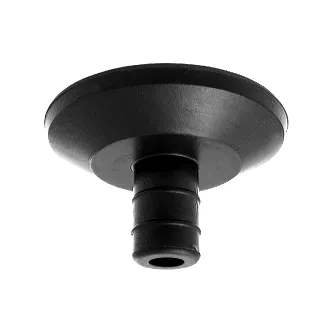 Tripod Accessories - KUPO KP-SP04 BLACK TOP RUBBER COVER KP-SP04 - quick order from manufacturer