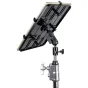 Tripod Accessories - KUPO KS-411 UNIVERSAL TABLET HOLDER WITH BALL HEAD KS-411 - quick order from manufacturer