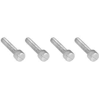 Tripod Accessories - KUPO KS-364 ALUMINUM M6*30MM THUMB SCREW SLOTTED KNURLED HEAD(SET OF 4) KS-364 - quick order from manufacturer