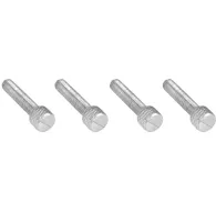 Tripod Accessories - KUPO KS-364 ALUMINUM M6*30MM THUMB SCREW SLOTTED KNURLED HEAD(SET OF 4) KS-364 - quick order from manufacturerTripod Accessories - KUPO KS-364 ALUMINUM M6*30MM THUMB SCREW SLOTTED KNURLED HEAD(SET OF 4) KS-364 - quick order from manufacturer