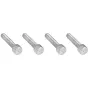 Аксессуары штативов - KUPO KS-364 ALUMINUM M6*30MM THUMB SCREW SLOTTED KNURLED HEAD(SET OF 4) KS-364 - быстрый заказ от производителя