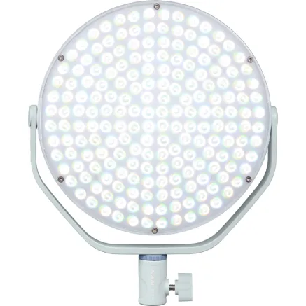 NANLITE MIRO 60C LED FULL-COLOR ROUND PANEL LIGHT (MINT BLUE) 01-0934