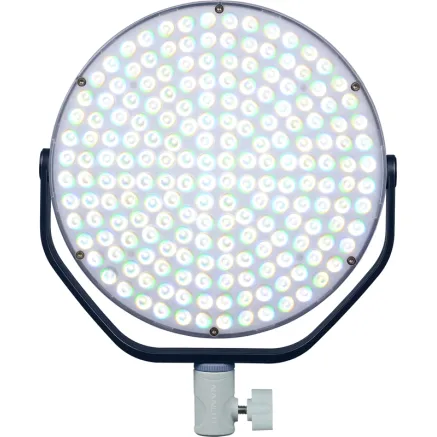 NANLITE MIRO 60C LED FULL-COLOR ROUND PANEL LIGHT (MIDNIGHT BLUE) 01-0932