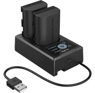 Батареи для камер - SMALLRIG 5409 CAMERA BATTERY AND CHARGER KIT FOR CANON LP-E6P 5409 - быстрый заказ от производителяБатареи для камер - SMALLRIG 5409 CAMERA BATTERY AND CHARGER KIT FOR CANON LP-E6P 5409 - быстрый заказ от производителя