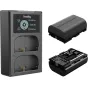 Батареи для камер - SMALLRIG 5409 CAMERA BATTERY AND CHARGER KIT FOR CANON LP-E6P 5409 - быстрый заказ от производителя