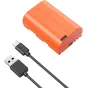 Kameru akumulatori - SMALLRIG 5407 CAMERA BATTERY FOR CANON LP-E6P ORANGE 5407 - ātri pasūtīt no ražotāja