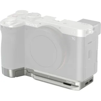 Base & Quick Release Plate - SMALLRIG 5482 BASEPLATE WITH AIRTAG SLOT FOR SONY A7C II / A7CR SILVER 5482 - quick order from manufacturer