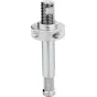 Holders Clamps - KUPO KS-091 BABY 5/8 (16MM) STUD 4.25 LONG FOR 3 & 4 WAY CLAMPS KS-091 - quick order from manufacturer