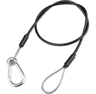 Piederumi zibspuldzēm - KUPO SW-04 75CM LONG SAFETY WIRE - 3.2MM DIAMETER PVC JACKET SW-04 - ātri pasūtīt no ražotājaPiederumi zibspuldzēm - KUPO SW-04 75CM LONG SAFETY WIRE - 3.2MM DIAMETER PVC JACKET SW-04 - ātri pasūtīt no ražotāja