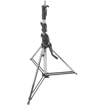 Light Stands - KUPO 483SH SHORT 3 SECTION WIND UP STAND 483SH - quick order from manufacturer