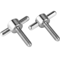 Tripod Accessories - KUPO KS-365 STAINLESS STEEL M6*25MM TOMMY BAR SCREW (SET OF 2) KS-365 - quick order from manufacturerTripod Accessories - KUPO KS-365 STAINLESS STEEL M6*25MM TOMMY BAR SCREW (SET OF 2) KS-365 - quick order from manufacturer