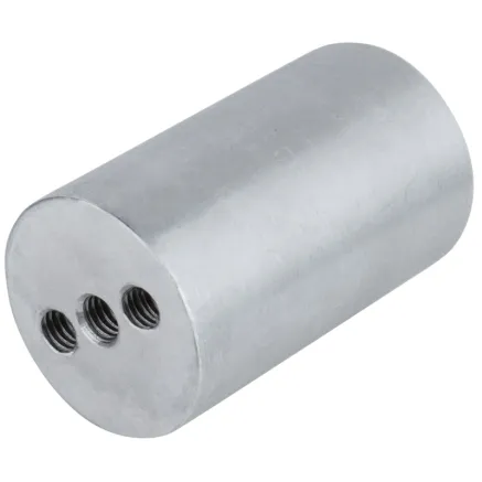 KUPO KS-508 1-7/8 (O.D.) 48MM X 3(80MM) LONG ALUMINUM TUBE W/ DOUBLE KS-508