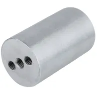 Аксессуары штативов - KUPO KS-508 1-7/8 (O.D.) 48MM X 3(80MM) LONG ALUMINUM TUBE W/ DOUBLE KS-508 - быстрый заказ от производителяАксессуары штативов - KUPO KS-508 1-7/8 (O.D.) 48MM X 3(80MM) LONG ALUMINUM TUBE W/ DOUBLE KS-508 - быстрый заказ от производителя