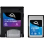 Memory Cards - OWC CFEXPRESS 4.0 ATLAS PRO R1850/W1700/VPG200 (TYPE A), CFX A TO B ADAPTER INCL. 240GB OWCCFXA4P00240 - quick order from manufacturer