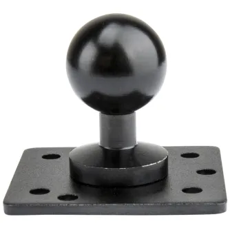 Держатели - KUPO KS-412 SUPER KNUCKLE SQUARE PLATE WITH BALL HEAD KS-412 - быстрый заказ от производителя