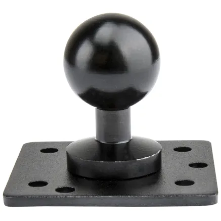 KUPO KS-412 SUPER KNUCKLE SQUARE PLATE WITH BALL HEAD KS-412