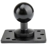 Holders Clamps - KUPO KS-412 SUPER KNUCKLE SQUARE PLATE WITH BALL HEAD KS-412 - quick order from manufacturerHolders Clamps - KUPO KS-412 SUPER KNUCKLE SQUARE PLATE WITH BALL HEAD KS-412 - quick order from manufacturer