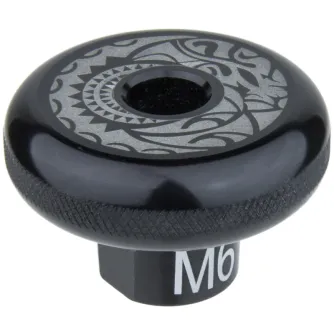 Statīvu aksesuāri - KUPO KS-220 ALUMINUM ROUND KNOB WITH M6 FEMALE THREADED KS-220 - ātri pasūtīt no ražotāja