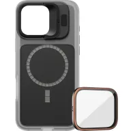 Аксессуары для смартфонов - POLARPRO KIT - LITECHASER IPHONE 16 PRO MAX BASE CASE CLEAR + UV FILTER 131140 - быстрый заказ от производителяАксессуары для смартфонов - POLARPRO KIT - LITECHASER IPHONE 16 PRO MAX BASE CASE CLEAR + UV FILTER 131140 - быстрый заказ от производителя