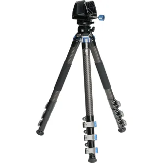 Foto statīvi - SIRUI TRIPOD KIT CARBON WITH GUN CLAMP & LEVELING BASE 130747 - ātri pasūtīt no ražotāja