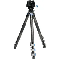Photo Tripods - SIRUI TRIPOD KIT CARBON WITH GUN CLAMP & LEVELING BASE 130747 - quick order from manufacturerPhoto Tripods - SIRUI TRIPOD KIT CARBON WITH GUN CLAMP & LEVELING BASE 130747 - quick order from manufacturer