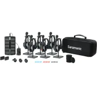 Intercoms - SARAMONIC WITALK9 WT6S 6-PERSON FULL-DUPLEX 1.9GHZ WIRELESS HEADSET INTERCOM SYSTEM W/ CARRY CASE WITALK9 WT6S - быстрый заказ от производителяIntercoms - SARAMONIC WITALK9 WT6S 6-PERSON FULL-DUPLEX 1.9GHZ WIRELESS HEADSET INTERCOM SYSTEM W/ CARRY CASE WITALK9 WT6S - быстрый заказ от производителя