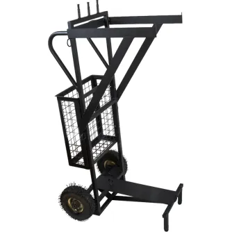 Statīvu aksesuāri - KUPO KGC-012R C-STAND GRIP CART FOR 12 PCS KGC-012R - ātri pasūtīt no ražotāja