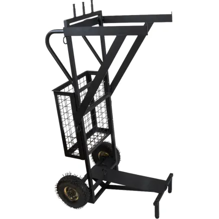 KUPO KGC-012R C-STAND GRIP CART FOR 12 PCS KGC-012R