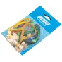 Cable Management Accessories - KUPO ELASTIC CABLE TIE 5 -10PCS MIXED COLOR BG5006M - быстрый заказ от производителя