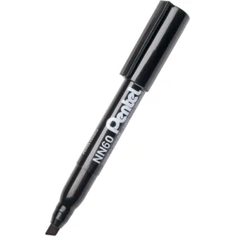 Citi aksesuāri - PENTEL NN60-A PERMANENT MARKER 3,9/5,8MM BLACK 2406001 - ātri pasūtīt no ražotāja