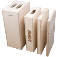 Tripod Accessories - KUPO KAB-61K APPLE BOX 6 IN 1 NESTING SET KUPO PANCAKE, QUARTER, HALF & FULL KAB-61K - quick order from manufacturerTripod Accessories - KUPO KAB-61K APPLE BOX 6 IN 1 NESTING SET KUPO PANCAKE, QUARTER, HALF & FULL KAB-61K - quick order from manufacturer