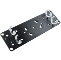 Accessories for studio lights - KUPO KCP-402 TWIST-LOCK MOUNTING PLATE FOR DUAL FLUORESCENT T12 LAMPS KCP-402 - quick order from manufacturerAccessories for studio lights - KUPO KCP-402 TWIST-LOCK MOUNTING PLATE FOR DUAL FLUORESCENT T12 LAMPS KCP-402 - quick order from manufacturer