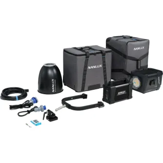 LED monobloki - NANLUX EVOKE 2400B SPOT LIGHT WITH 45 REFLECTOR IN SOFT BAG EVOKE 2400B ST-KIT - ātri pasūtīt no ražotāja