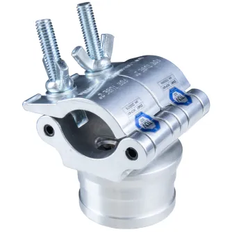 Statīvu aksesuāri - KUPO KS-666 PADDLE MOUNT EURO APAPTER FOR 2 COPUPLER TUBE KS-666 - ātri pasūtīt no ražotāja