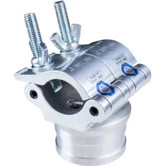 Tripod Accessories - KUPO KS-666M PADDLE MOUNT EURO APAPTER FOR 2 COPUPLER TUBE(M12) KS-666M - quick order from manufacturer