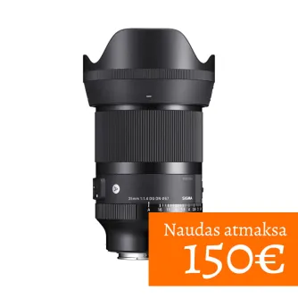 Mirrorless Lenses - Sigma 35mm F1.4 DG DN Art Sony E-mount - buy today in store and with delivery
