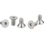 Statīvu aksesuāri - KUPO KS-178 3/8-16 STAINLESS STEEL SCREW SET KS-178 - ātri pasūtīt no ražotāja