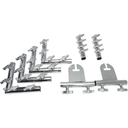 KUPO KHS-112 ROUND PIPE BUTTERLY FRAME FOR PIPE 1-1/2 SCHEDUEL 40 (48.3MM) KITS KHS-112