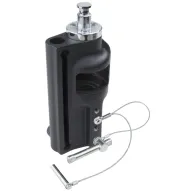 Tripod Accessories - KUPO KS-212 SPIGOT ADAPTER 5/8M TO 1-1/8F KS-212 - quick order from manufacturerTripod Accessories - KUPO KS-212 SPIGOT ADAPTER 5/8M TO 1-1/8F KS-212 - quick order from manufacturer