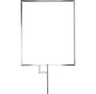 Cucoloris, Flags & Scrims - KUPO KCP-FF2436 24(60CM)X36(90CM) FLAT FLAG FRAME KCP-FF2436 - quick order from manufacturerCucoloris, Flags & Scrims - KUPO KCP-FF2436 24(60CM)X36(90CM) FLAT FLAG FRAME KCP-FF2436 - quick order from manufacturer