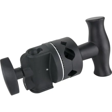KUPO KCP-200B 2-1/2 GRIP HEAD WITH BIG HANDLE - BLACK KCP-200B