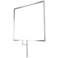 Cucoloris, Flags & Scrims - KUPO KCP-FF3636 30(76CM)X36(90CM) FLAT FLAG FRAME KCP-FF3636 - quick order from manufacturerCucoloris, Flags & Scrims - KUPO KCP-FF3636 30(76CM)X36(90CM) FLAT FLAG FRAME KCP-FF3636 - quick order from manufacturer