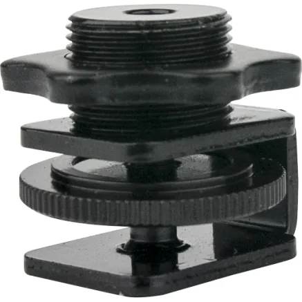 KUPO KS-140 ADAPTER W/ COLD SHOE FOR 5/8-27 MALE THREAD KS-140