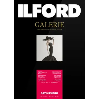 Foto papīrs - ILFORD GALERIE SATIN PHOTO 260G A2 25 SHEETS 2002718 - ātri pasūtīt no ražotāja